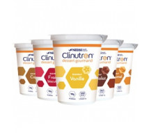CLINUTREN DESSERT GOURMAND CAF 125G X24 