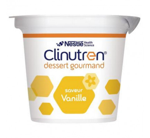 CLINUTREN DESSERT GOURMAND CAF 125G X24 