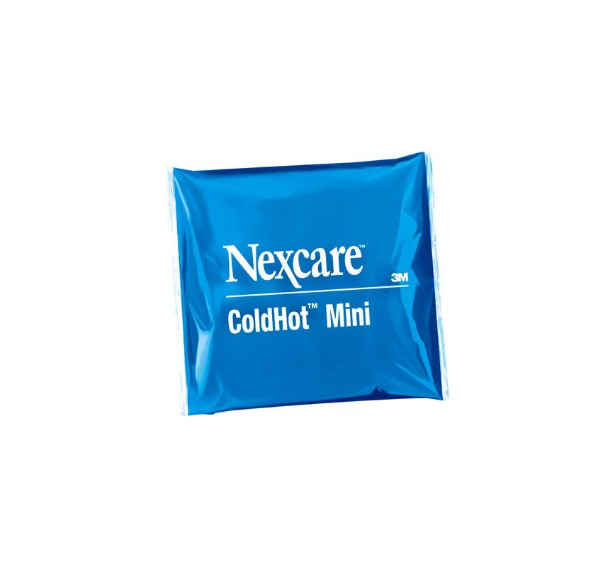 Compresse Chaud-froid Thermofect 19x12 Cm Bleue - Neuf, Rectangle Pour Soulager Douleurs