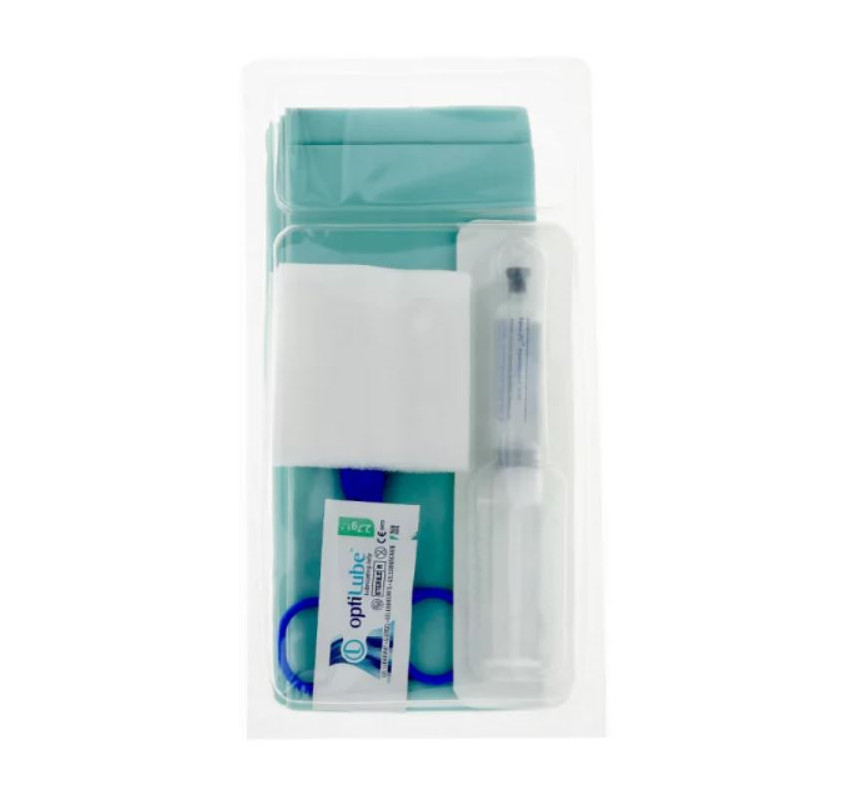 Mediset Kit de sondage urinaire EHPAD - Matériel médical - Pose sonde