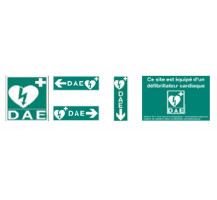 PACK SIGNALETIQUE DAE...
