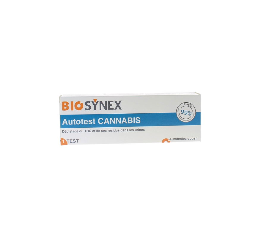 Biosynex Autotest Cannabis Dépistage Urinaire 1 Kit