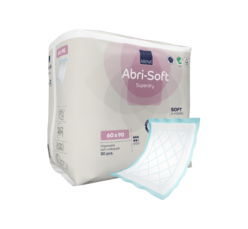Alèse Abri-Soft Superdry – 60x90 cm – 1500 ml (x120)