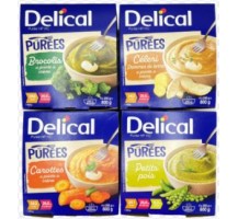 DELICAL - Purées HP HC (x24)