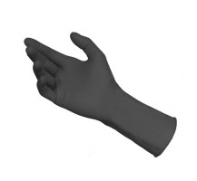 GANTS NITRILE noir- non...