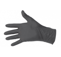 GANTS NITRILE noir XS- non...