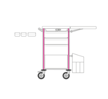 Chariot de médicament NEOP...