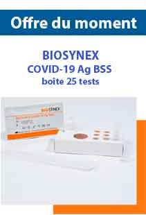 BIOSYNEX COVID-19 Ag BSS (boîte 25 tests)